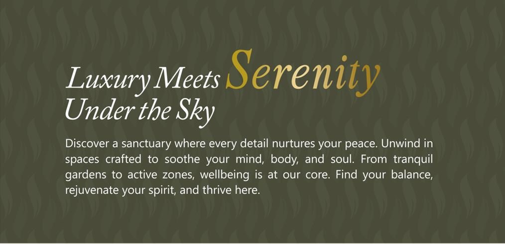 Luxury Rooftop Experience at Balaji Serenity . Vinay Nagar . Arihant Associates . Mira Road East.